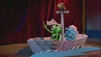 Episode 2 Gum Crazy, Baby Snail