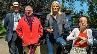 Episode 11 Anneka Rice and Liz Carr