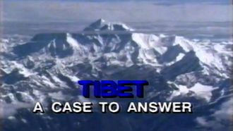 Episode 29 Tibet - A Case to Answer