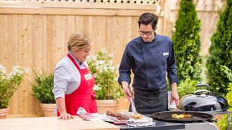 Episode 19 Grilled Steak and Fruit Tart