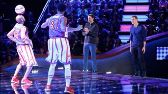Episode 1 The Harlem Globetrotters, Penn & Teller, AiRealistic