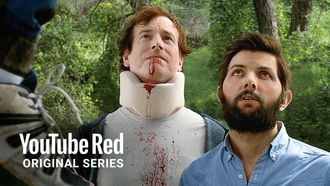 Episode 1 A Body and a Puddle (with Adam Scott and Terry Crews)