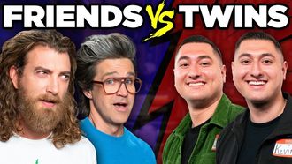 Episode 122 Mythical Summer - Best Friends Vs Identical Twins Challenge