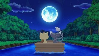 Episode 21 Goodbye Rocket-dan! Love of Nyarth!?