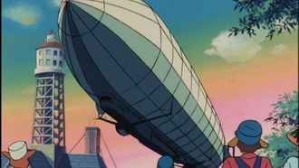 Episode 20 Chase the Airship White Silver!
