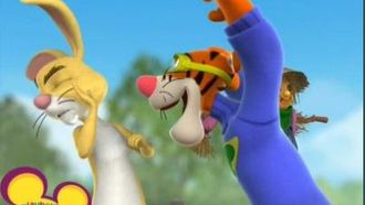 Episode 10 Tigger Goes for the Jagular/Rabbit's New Roomie