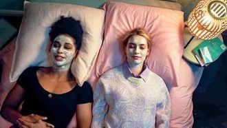 Episode 77 Lisa overtuigt Sean om toch mee te werken aan de Tasha-spot
