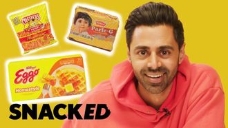 Episode 8 Hasan Minhaj Breaks Down His Favorite Snacks