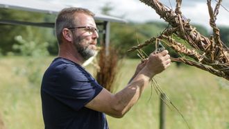 Episode 3 Willow Weaving and Stained Glass