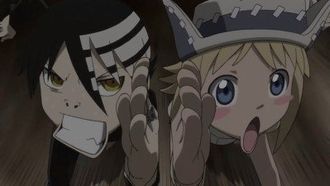Episode 15 The Soul Eating Black Dragon - Scaredy-cat Liz and Her Merry Friends?