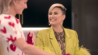 Episode 4 Italian Night with Demi Lovato