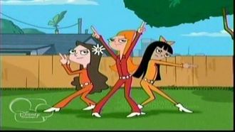 Episode 47 Phineas and Ferb-Busters