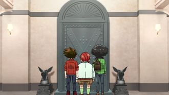 Episode 9 Frenemies
