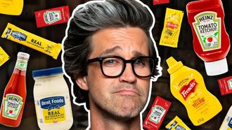 Episode 127 Are Condiments Better From Glass, Plastic, or Packet? (Taste Test)