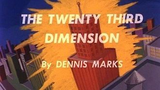 Episode 12 Hawkman - The Twenty Third Dimension
