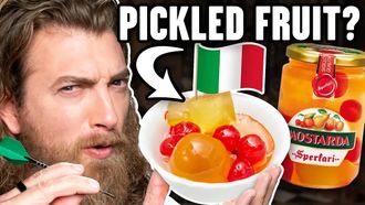 Episode 61 International Pickles Taste Test