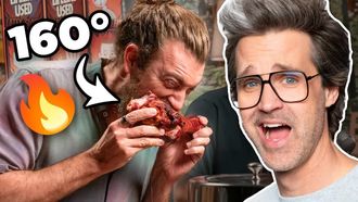 Episode 81 Extreme Scorching Hot Food Challenge (Throwback)
