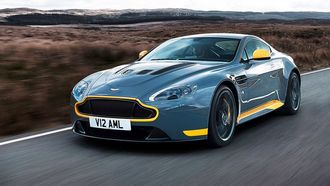 Episode 1 Aston Martin V-12 Vantage S