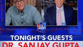 Episode 25 Dr. Sanjay Gupta/Sarah Cooper