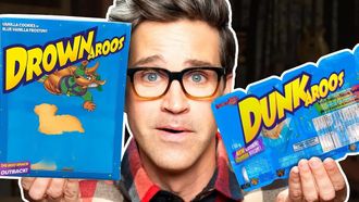 Episode 58 Alternate Universe Snacks Taste Test