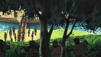 Episode 18 Kaihô gun