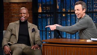 Episode 56 Terry Crews/Andrew Dismukes/Rian Johnson/Keio Stroud