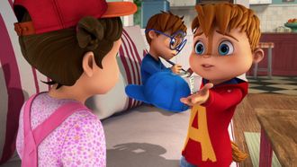 Episode 24 Alvin's Secret Powers/Warbie