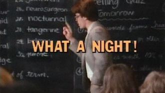 Episode 9 What a Night!