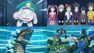 Episode 55 SUPER SUPER SUPER SPEED!! Black Shinkalion Crimson