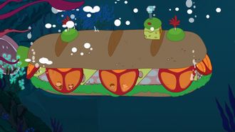Episode 3 Submarine Sandwich Submarine