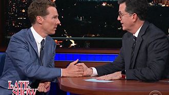 Episode 143 Benedict Cumberbatch/Mary Gallagher