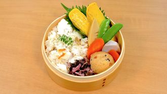Episode 2 Taimeshi Bento & Oyaki Bento