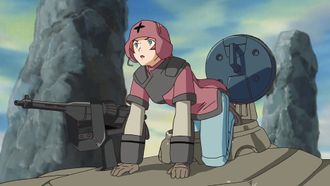 Episode 12 An Attack Over Enormous Stone Columns