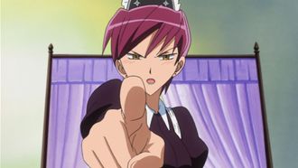 Episode 5 Meido ninpô Joshi kôsei no jutsu