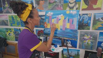 Episode 25 Meekah Paints a Masterpiece