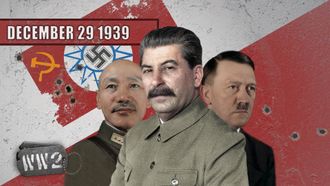 Episode 18 Stalin's Unexpected Bedfellows - Soviet Relations in East Asia - 29 December 1939