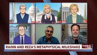 Episode 76 7/16/21 WEEK IN REVIEW (Rep. Sharice Davids/Ed Asner/Rainn Wilson & Reza Aslan/P.J. O'Rourke)