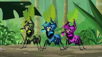 Episode 6 The Real Ant Farm