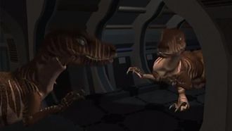 Episode 14 Double Dinobot