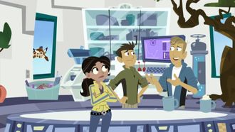 Episode 7 Bugs or Monkeys?