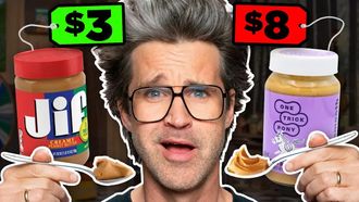Episode 63 Cheap vs. Expensive Food Packaging (Taste Test)