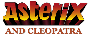 Asterix and Cleopatra