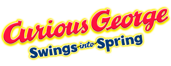 Curious George Swings Into Spring