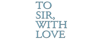 To Sir, with Love