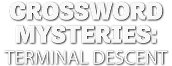 Crossword Mysteries: Terminal Descent
