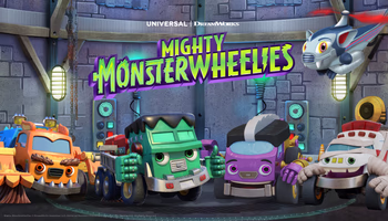 Mighty MonsterWheelies