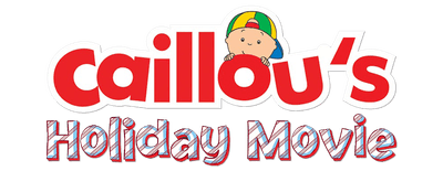 Caillou's Holiday Movie logo
