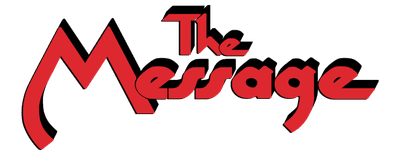 The Message logo