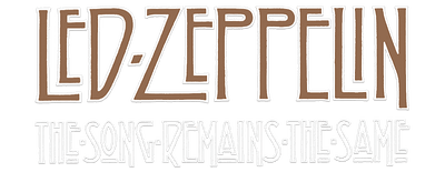 The Song Remains the Same logo