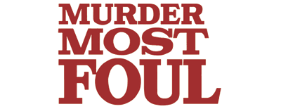 Murder Most Foul logo